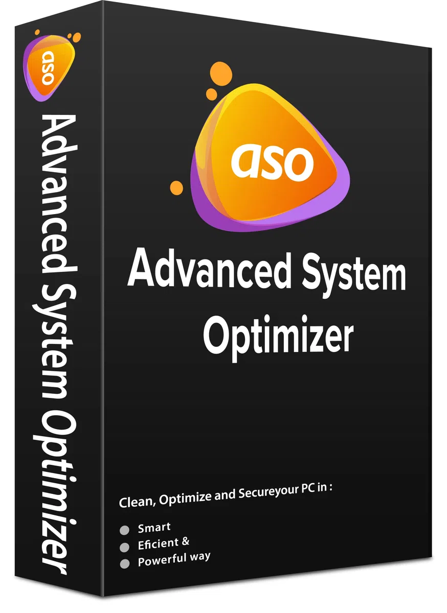 Advanced System Optimizer | Nettoyage et optimisation PC Windows | 1 PC 1 an