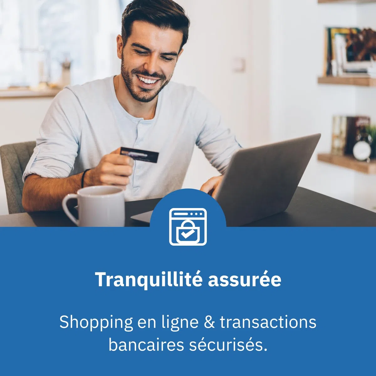 Panda Dome Complete - Cloud antivirus et VPN, gestion de mot de passe (3 appareils), Complete, 3 appareil, 1 An, Code d'activation - envoi par email