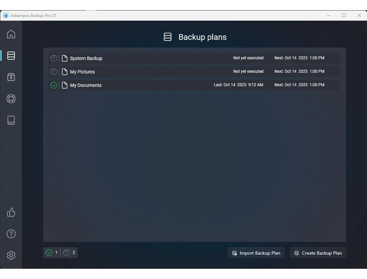Backup Pro 27 - Full system backup - restore - rescue - image - recover for Win 11, 10