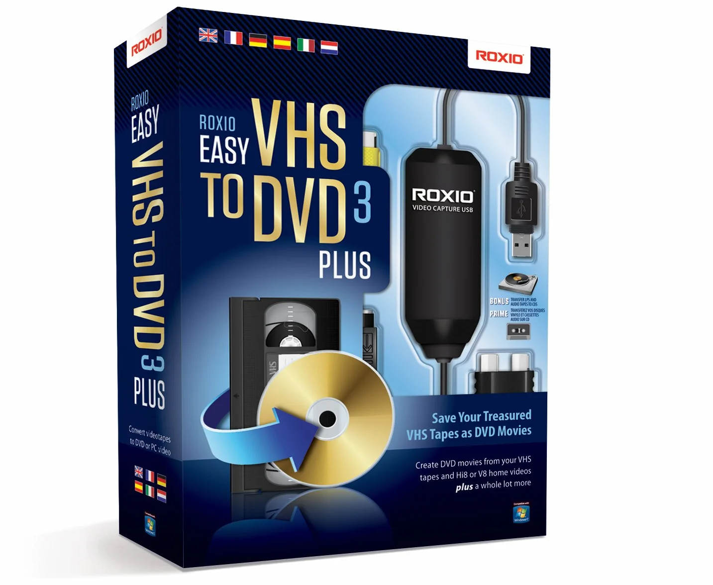 Roxio Easy VHS to DVD 3 Plus