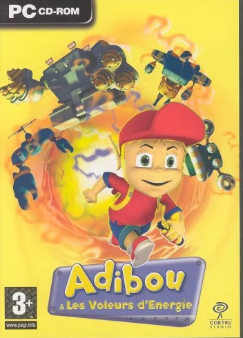 Adibou et les Voleurs d'énergie