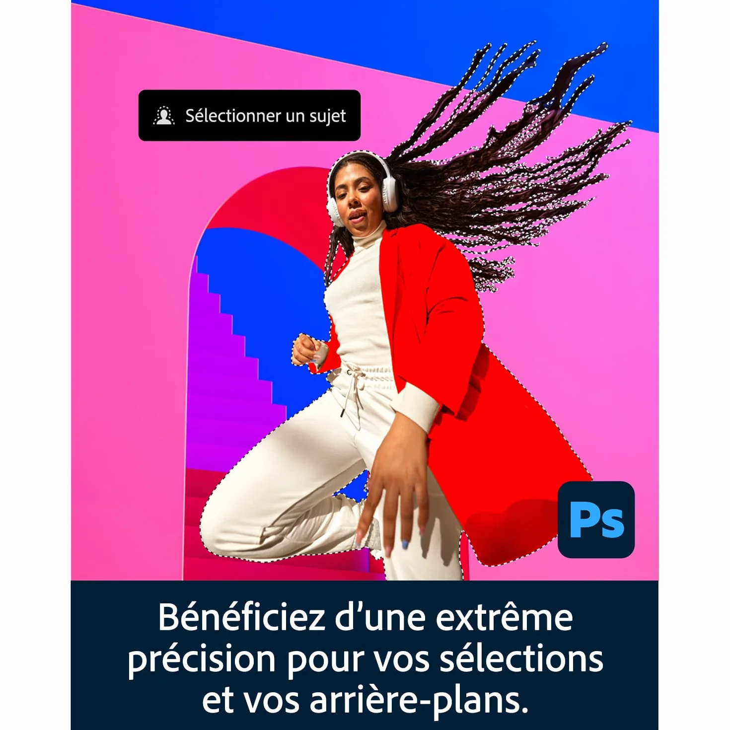 Adobe Creative Cloud 1TB Photoshop Lightroom 1 an PC Mac Téléchargement
