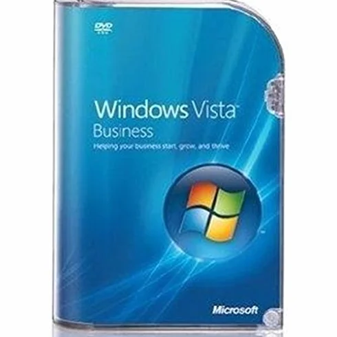Windows Vista Business 32 Bit OEM