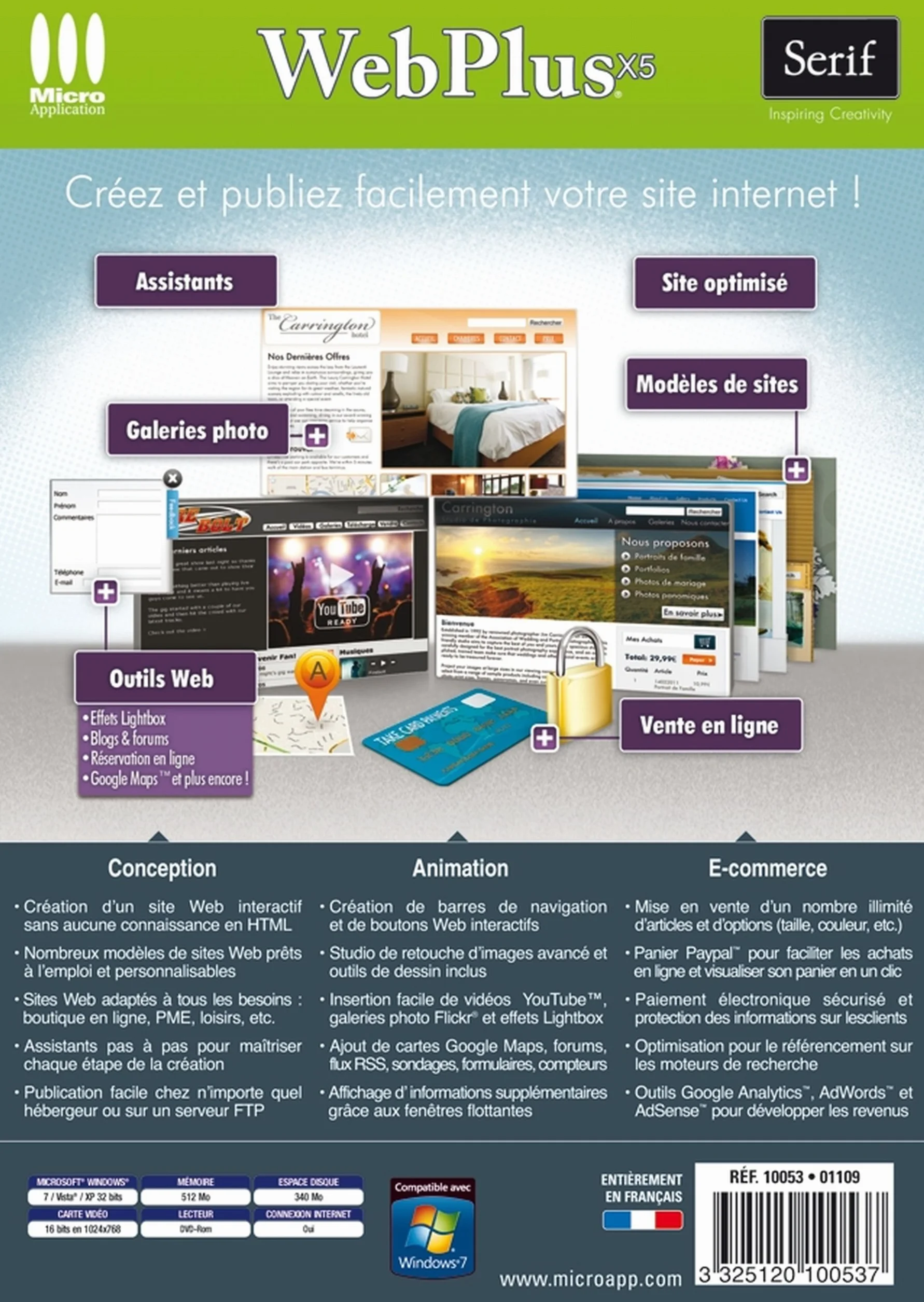 WebPlus X5