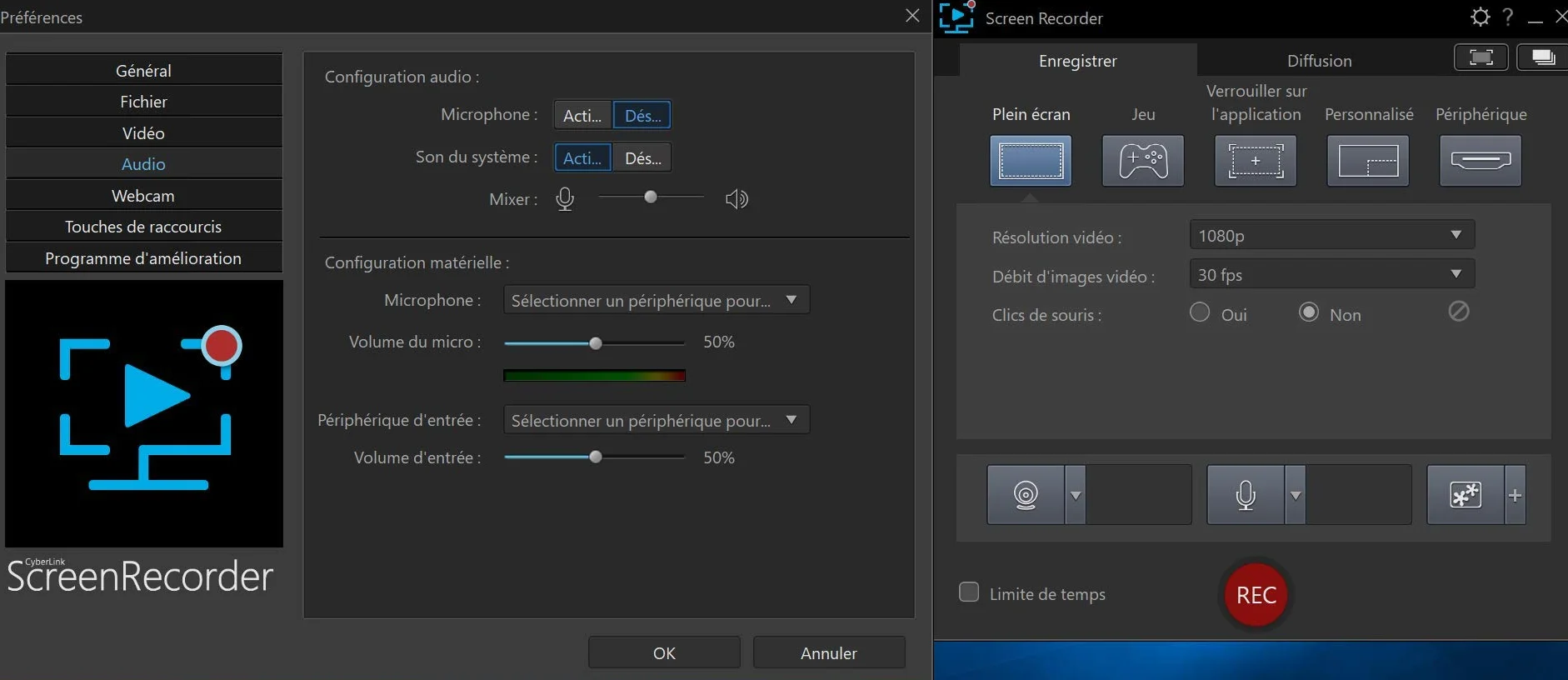 CyberLink Screen Recorder 4 PC Code d'activation