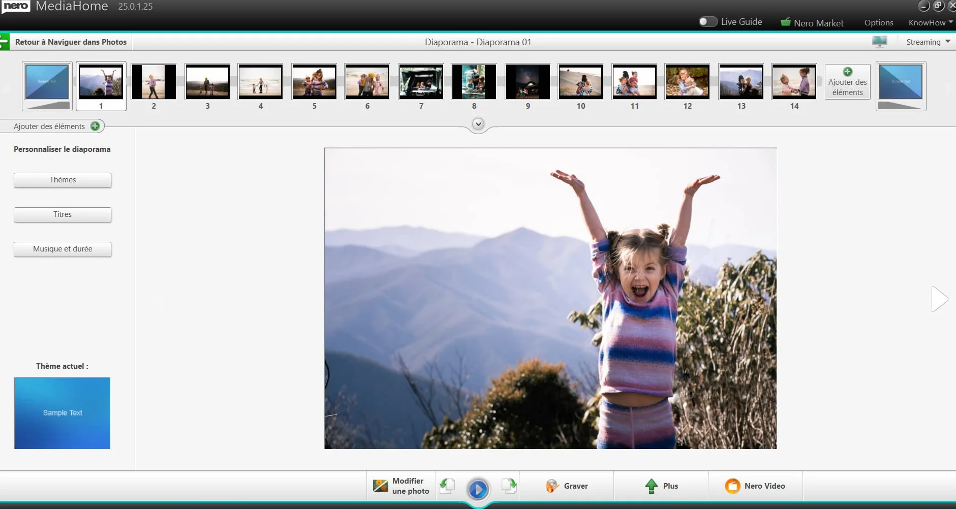 Nero MediaHome Gestion de Photos IA Licence à vie 1 PC Windows 11 10 8 7