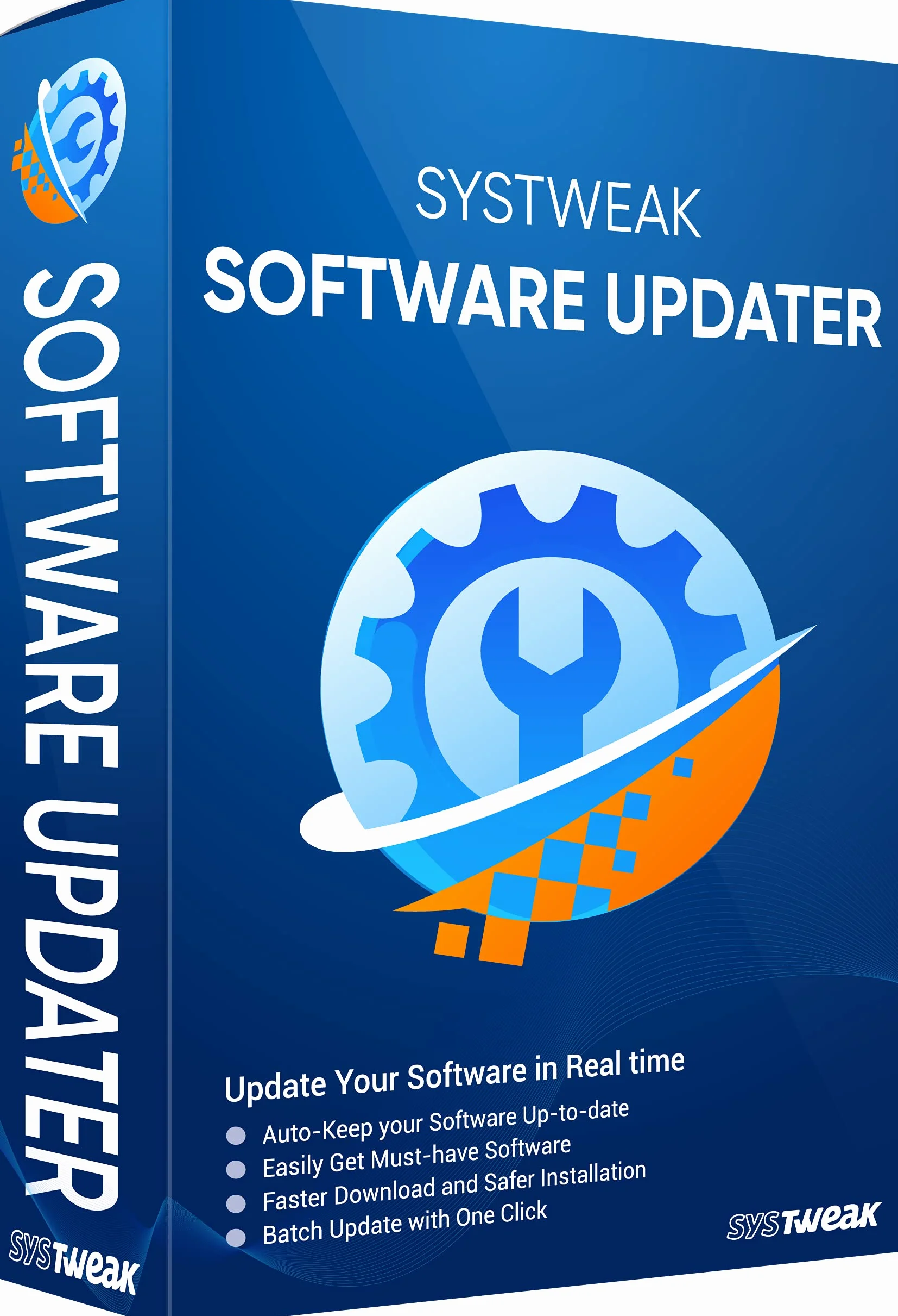 Systweak Software Updater Windows 1 PC 1 an Mises à jour en un clic