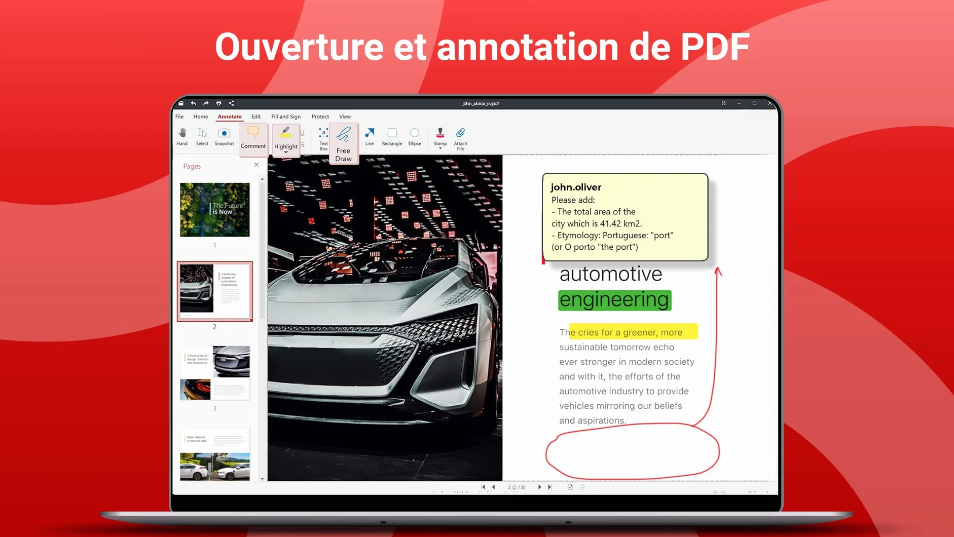 PDF Extra Lifetime - Éditeur professionnel de PDF - Licence à vie pour 1 utilisateur PC Windows