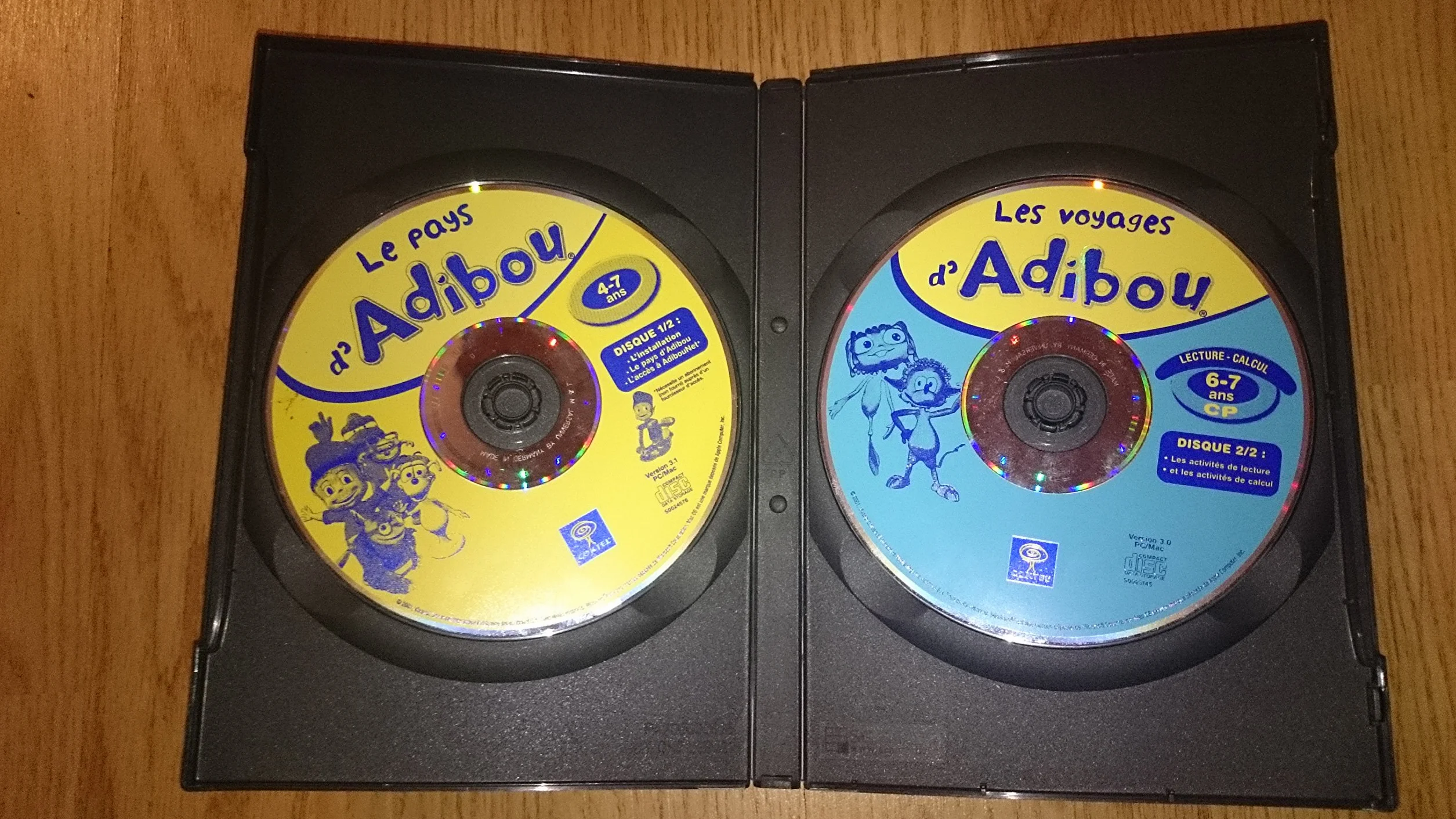 Adibou Lecture Calcul 6-7 ans CP