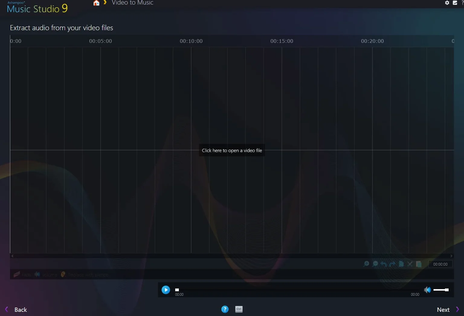 Audio Recorder and Editor - professional sound studio for Windows 11, 10, 8.1, 7