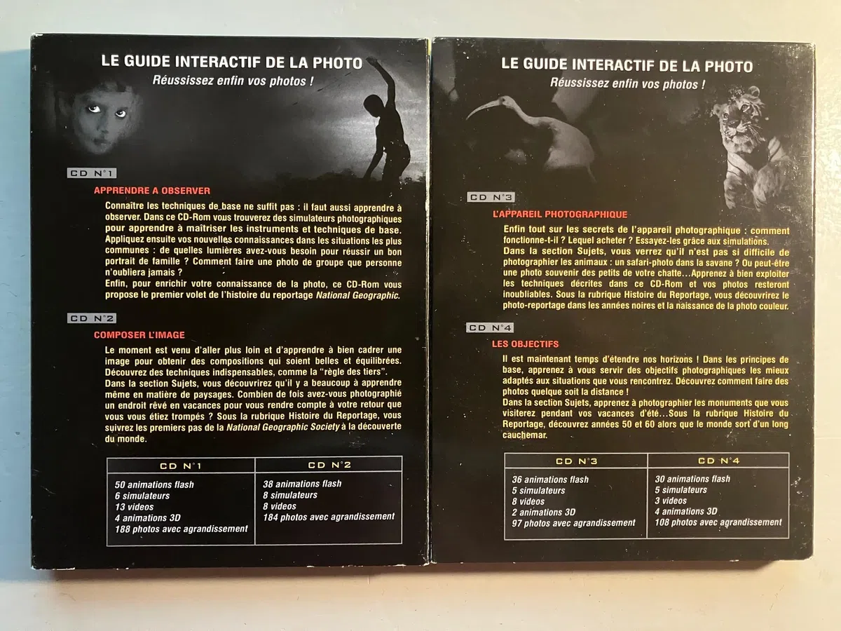Guide Interactif de la Photo