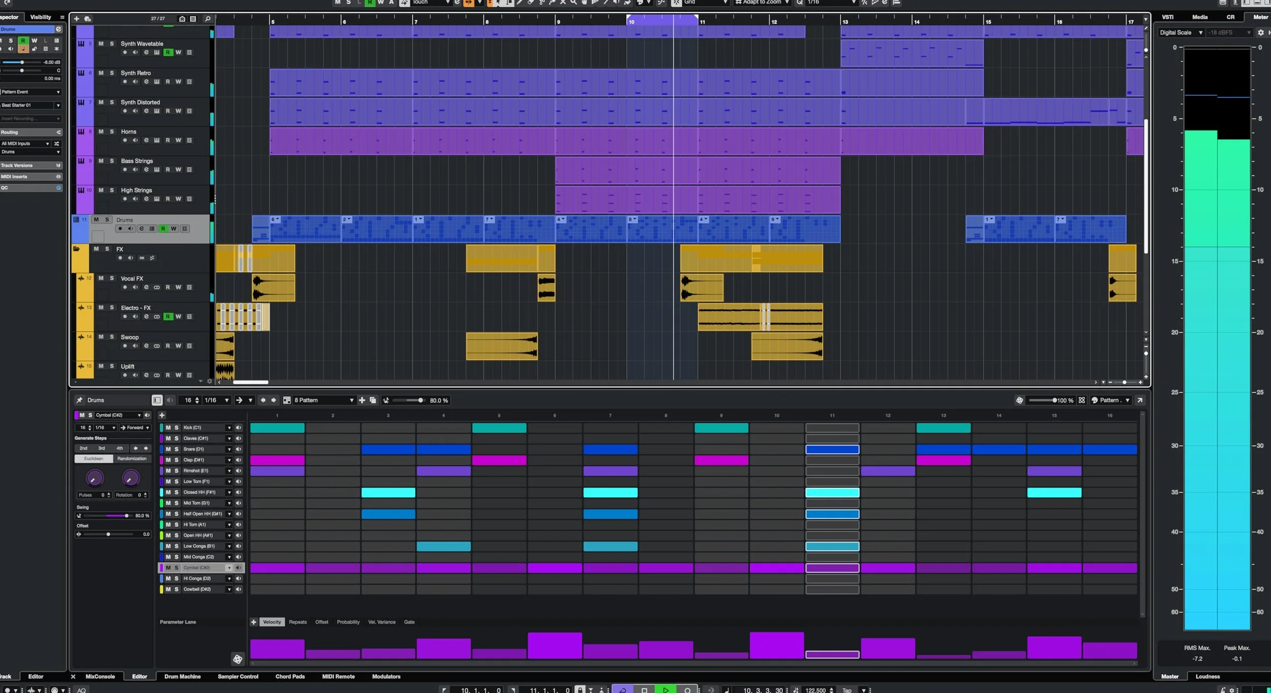 Steinberg Cubase Artist 14 séquenceur audio MIDI logiciel enregistrement studio 1 appareil 1 Usager code activation email