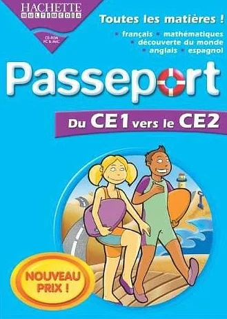 Passeport CE1 CE2 2005