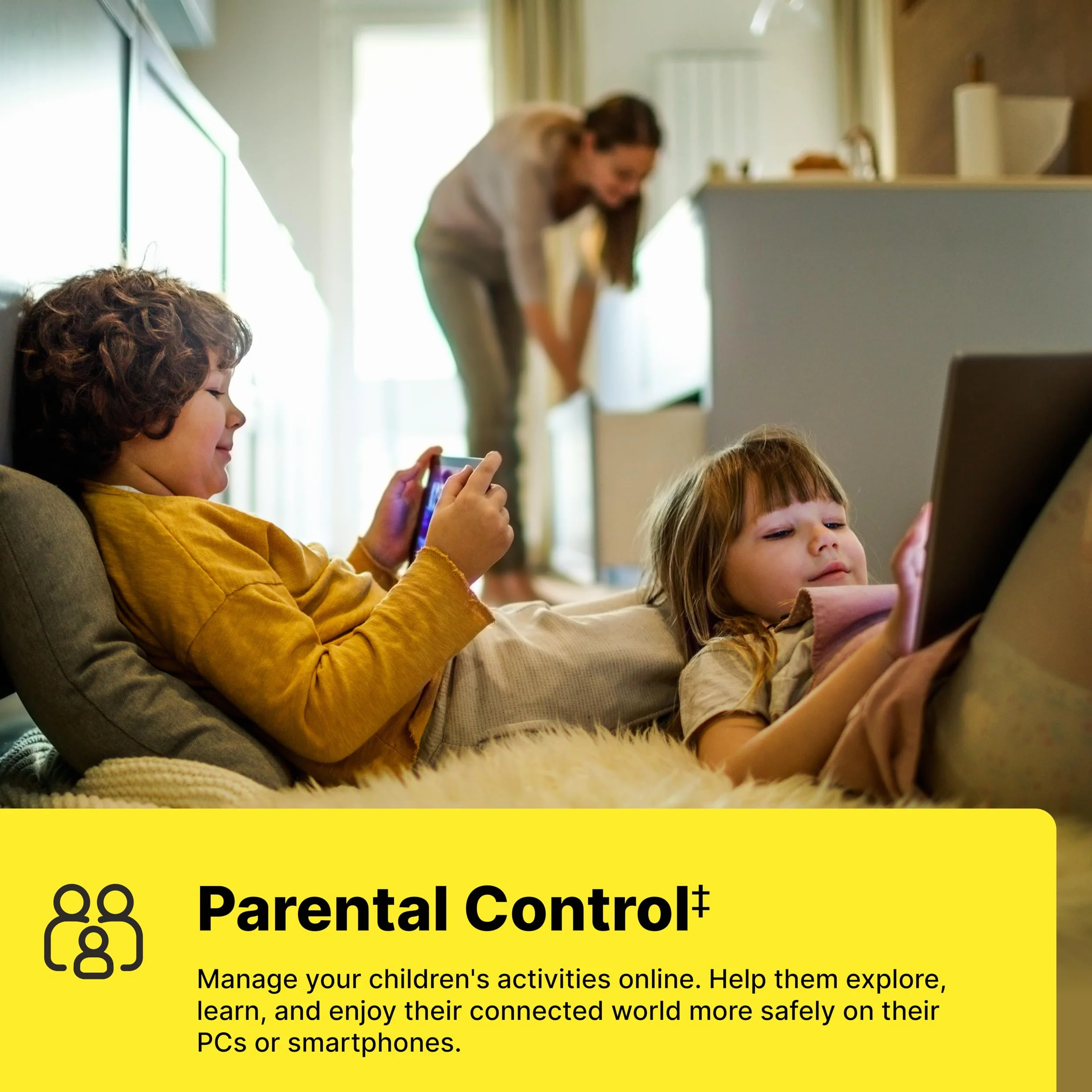 Norton 360 Deluxe 2023 Logiciel antivirus 3 appareils 12 mois abonnement PC Téléchargement