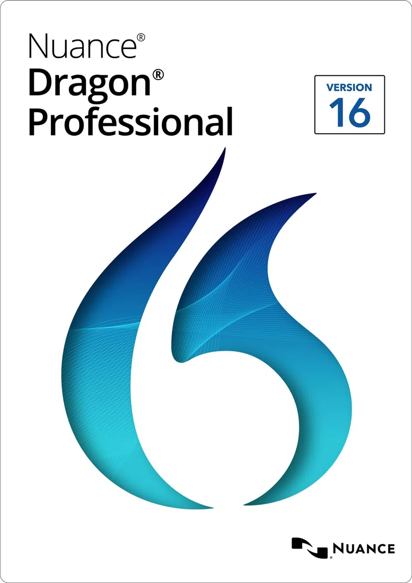 Nuance Dragon Professional 16 | Code d'activation PC - envoi par email