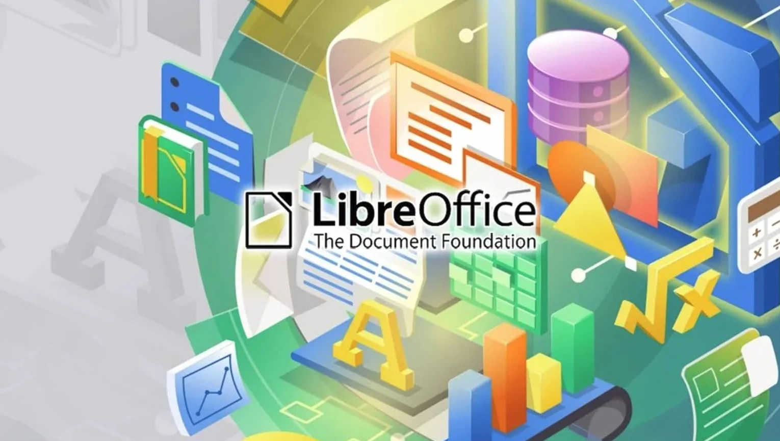 LibreOffice 2026 Home Étudiant Professionnel Business | Compatible Microsoft Office Word Excel PowerPoint | Logiciel clé USB PC Windows 11 10 8 7 Vista XP 32/64 bits macOS + Guide