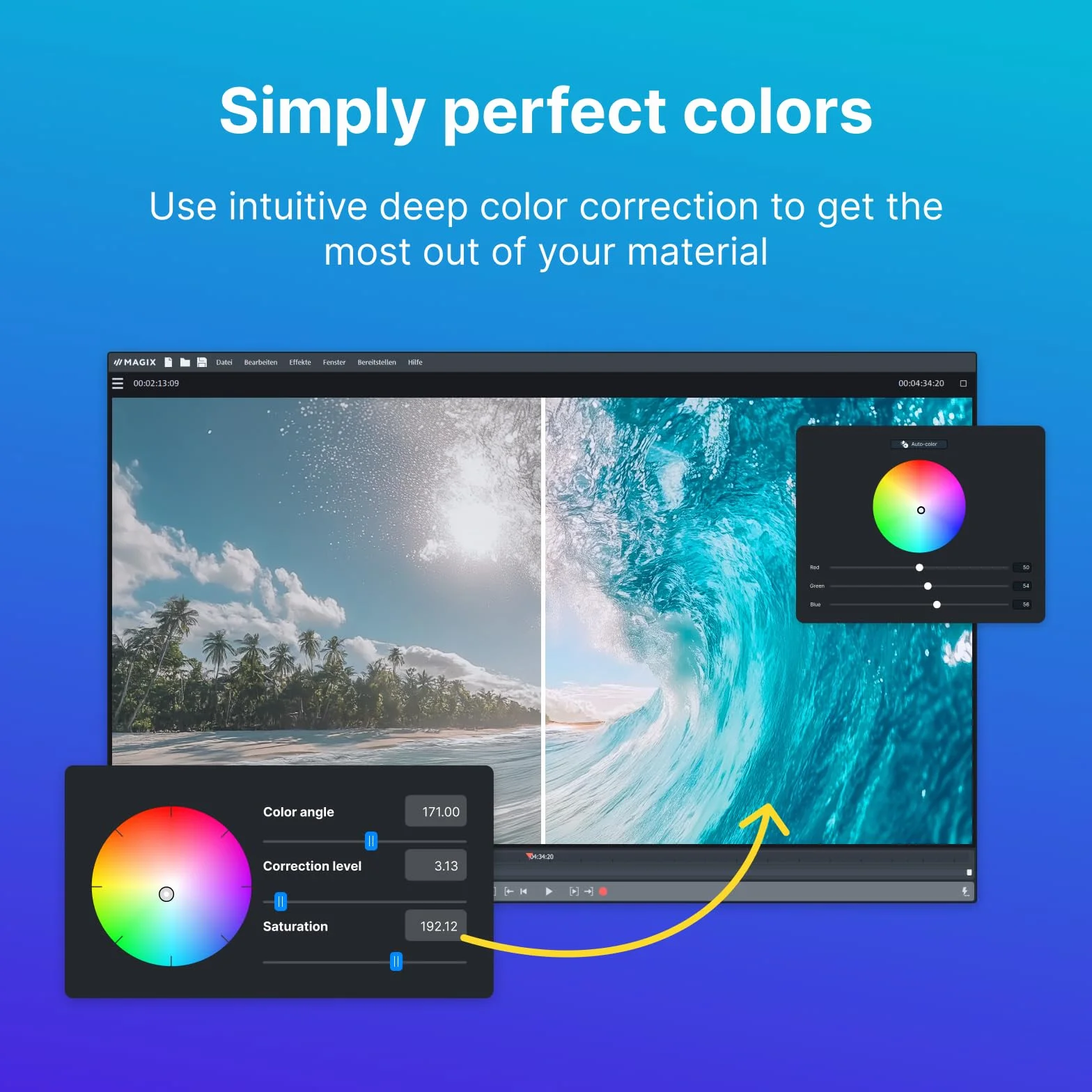 MAGIX Video deluxe 2026 Premium: Logiciel de montage vidéo pour Windows 10/11 PC | 1 licence pour 2 appareils