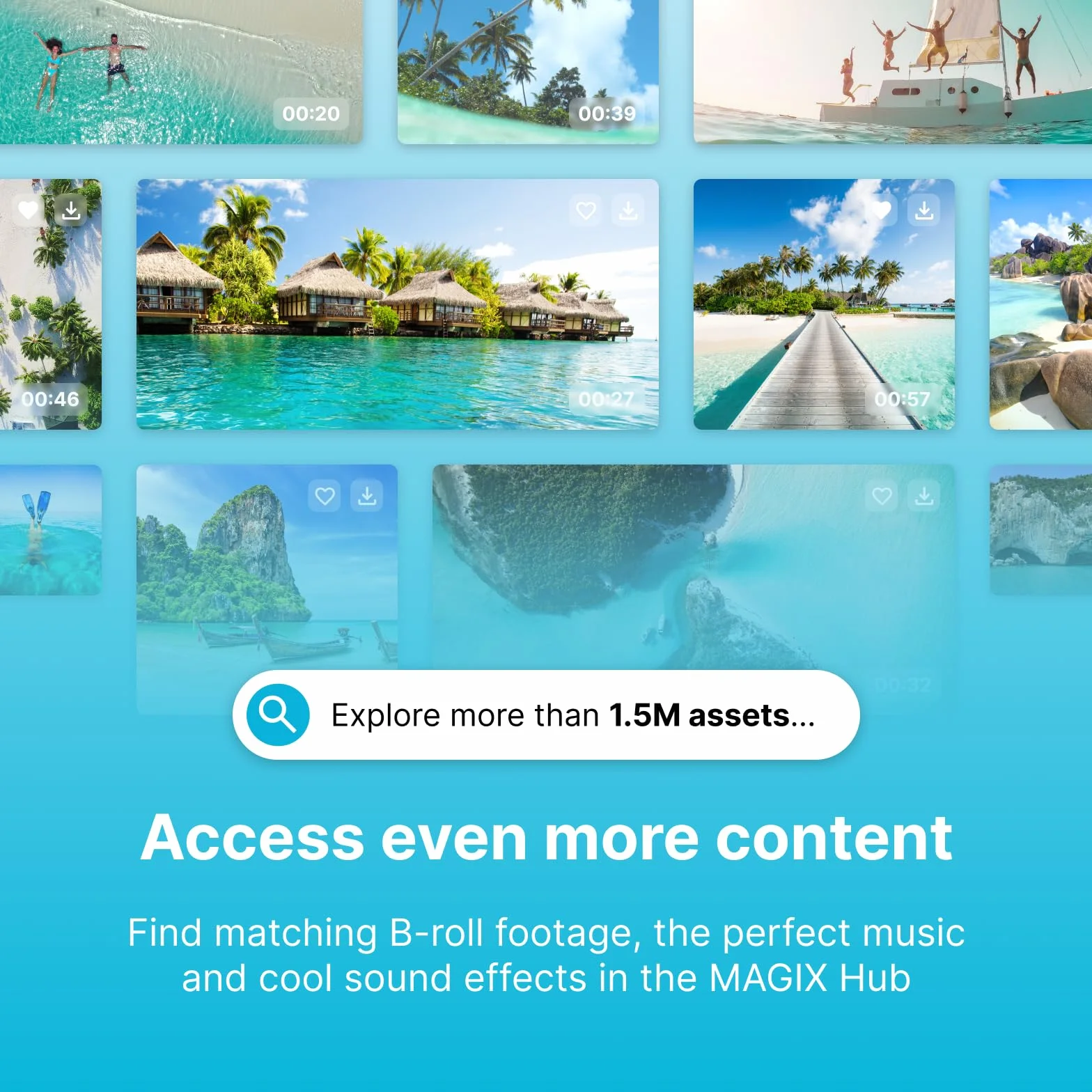 MAGIX Video deluxe 2026 Plus: Logiciel de montage vidéo pour Windows 10/11 PC | 1 licence pour 2 appareils