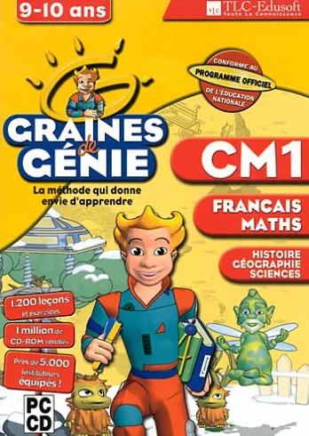 Graines de génies Français et Maths CM1