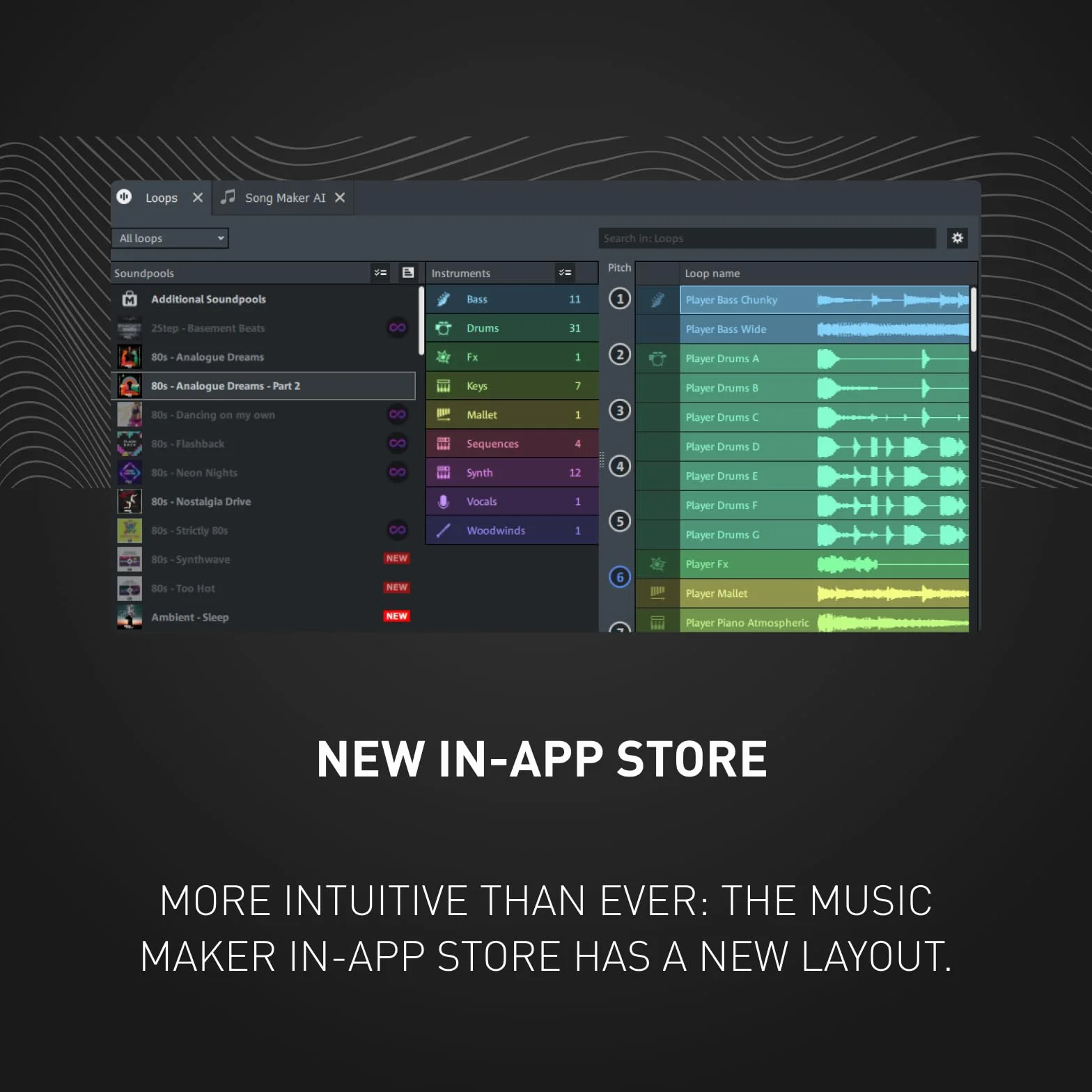 MAGIX Music Maker 2025 Premium - Logiciel audio musical pour Windows 10/11, 1 licence PC pour 2 appareils