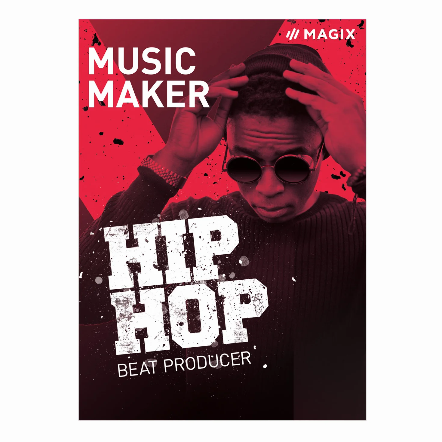 MAGIX Music Maker Hip Hop Beat Producer Edition – Logiciel audio pour créer des rythmes hip hop [Téléchargement]