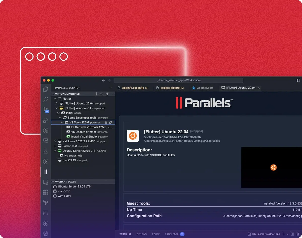Parallels Desktop 19 pour Mac, Exécuter Win sour Mac Perpetuelle, Téléchargement