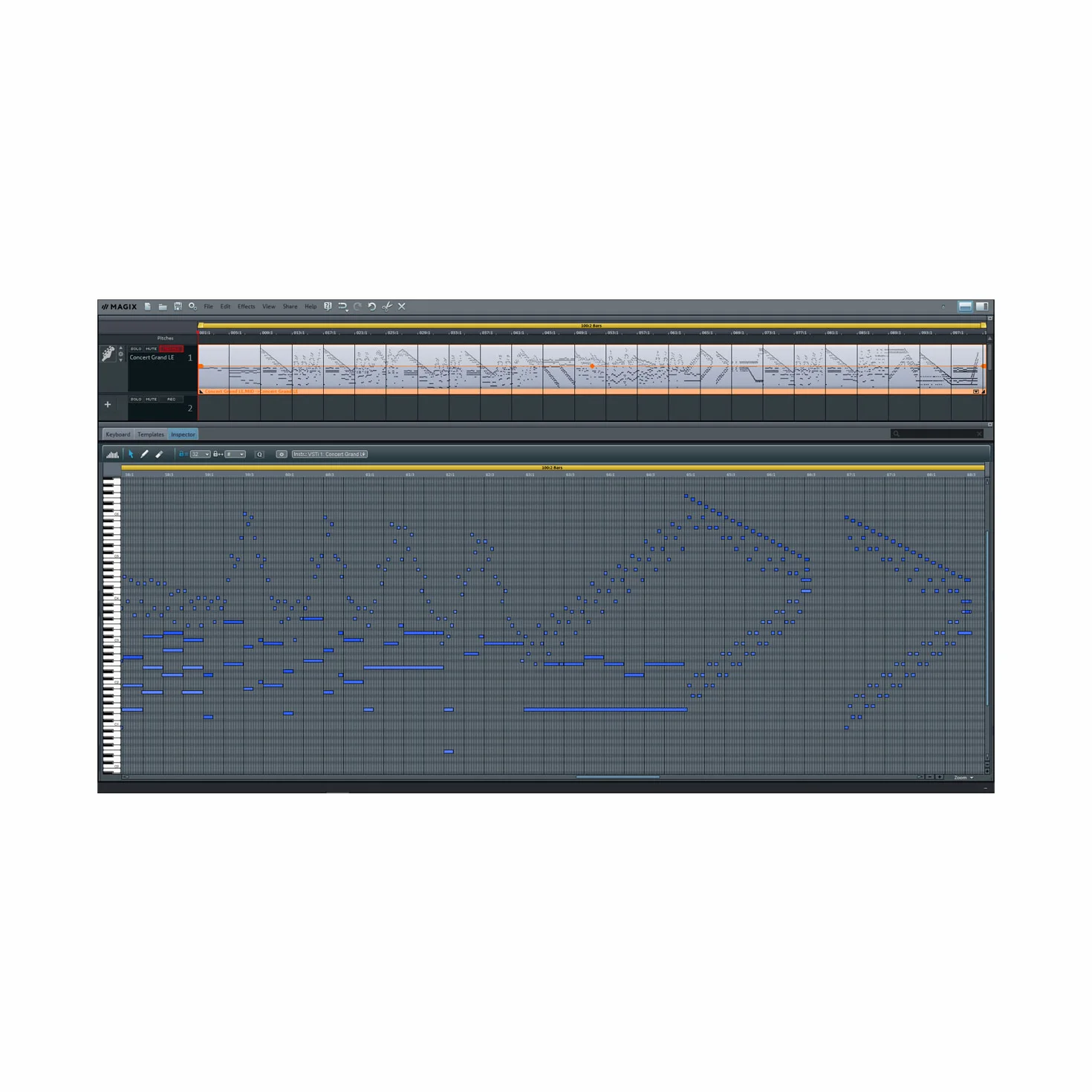 MAGIX Music Maker Plus Edition 2018 production enregistrement mixage musique Téléchargement