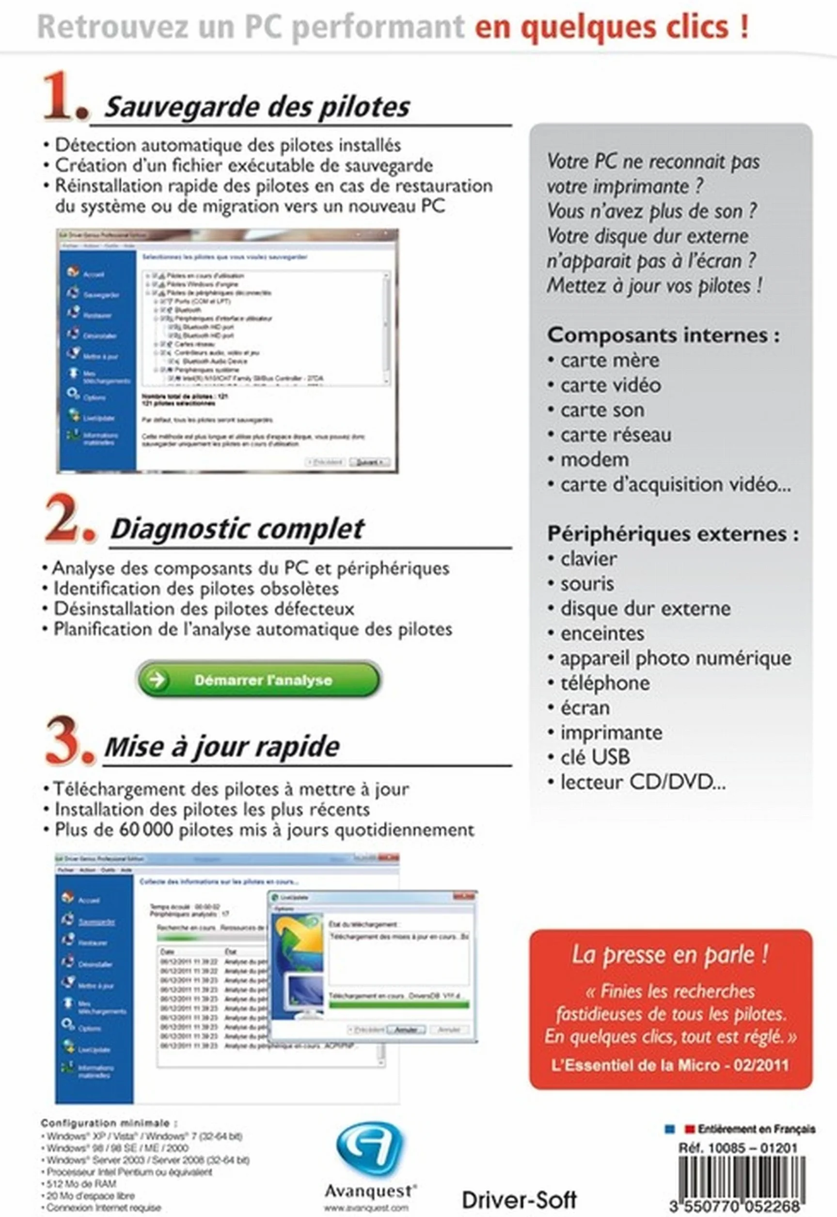 Driver Genius 11 professionnel