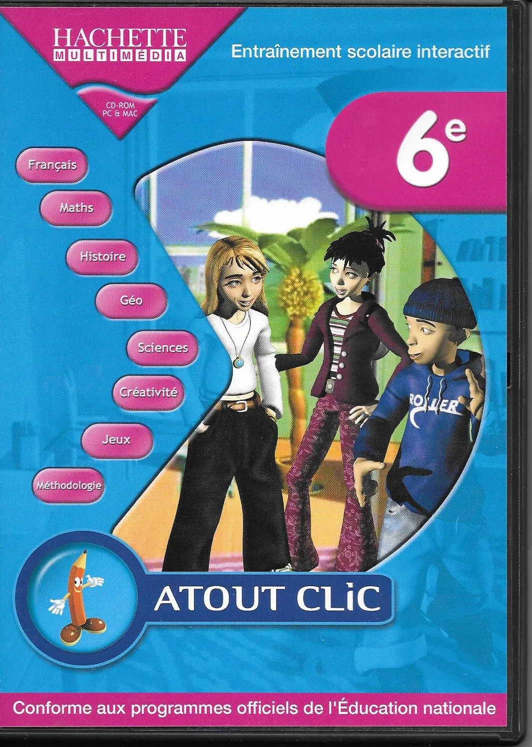 Atout Clic 6ème