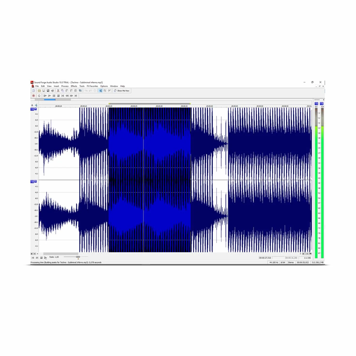 Sound Forge Audio Studio 10 Téléchargement