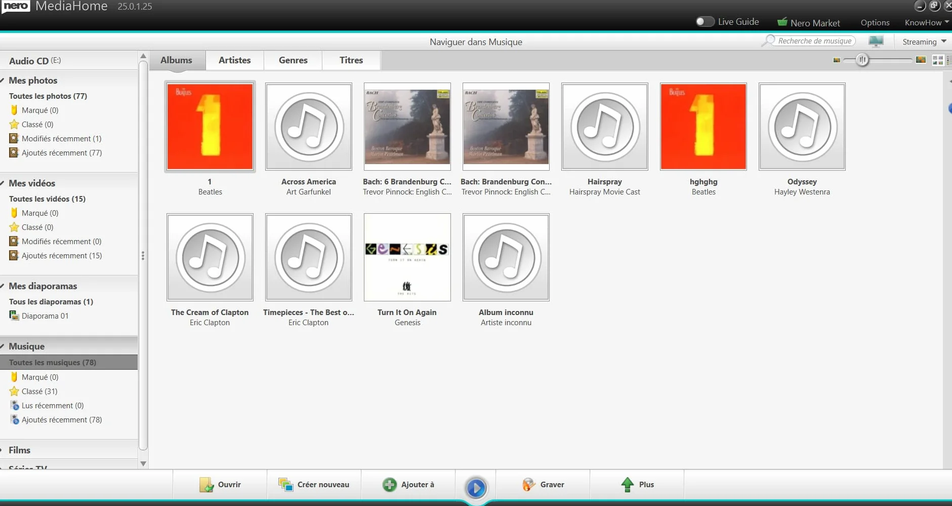 Nero MediaHome Gestion de Photos IA Licence à vie 1 PC Windows 11 10 8 7