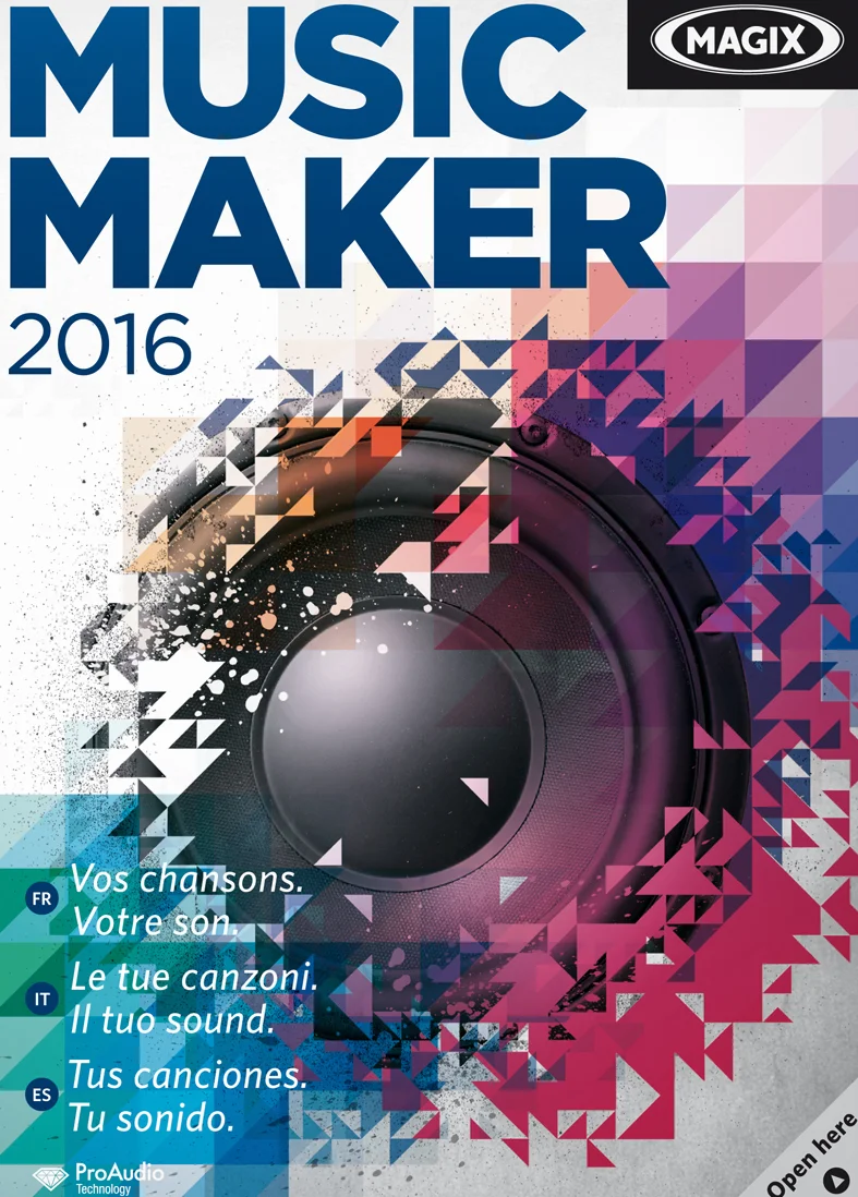 MAGIX Music Maker 2016 Téléchargement