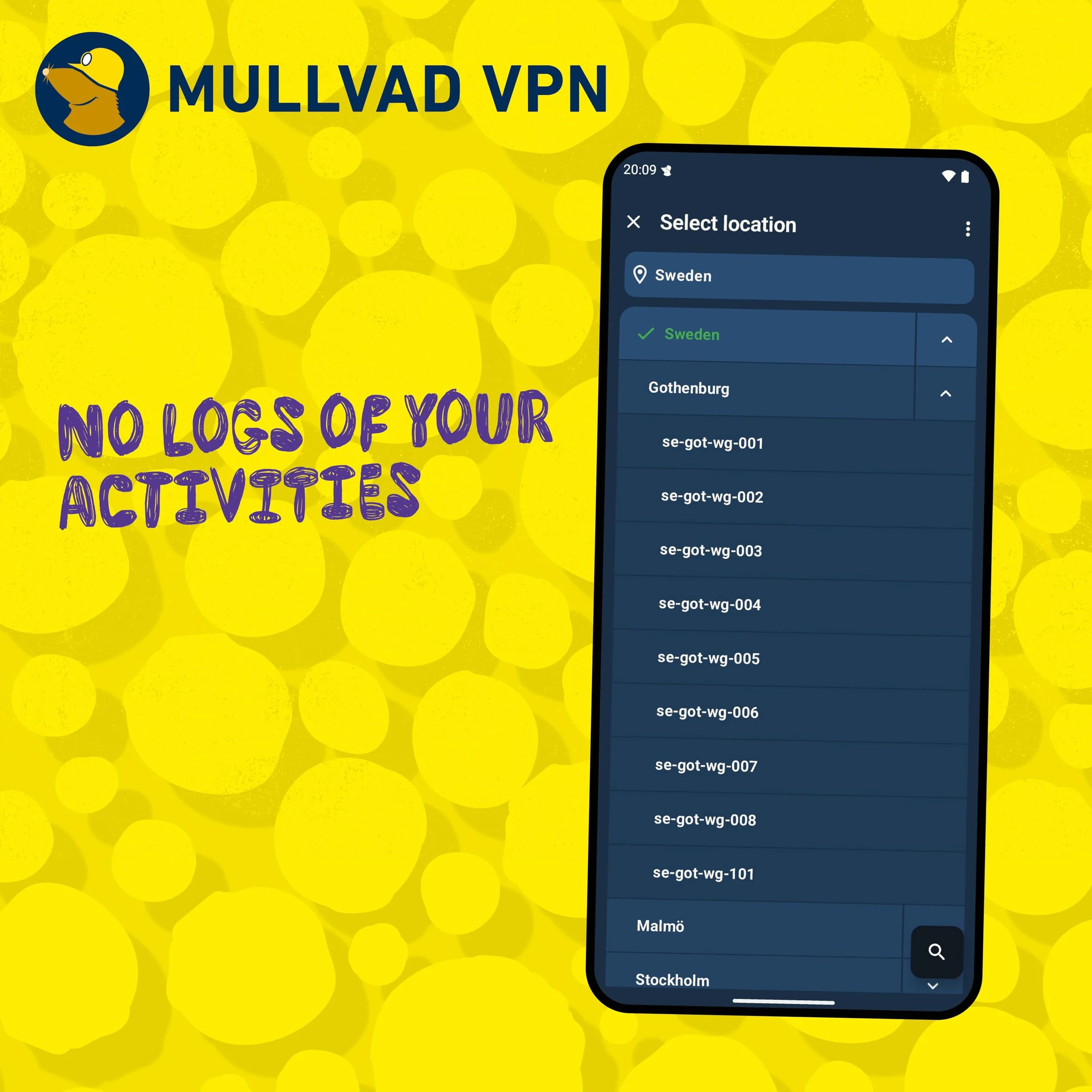 Mullvad VPN 12 Mois 5 Appareils Service sans journalisation Protégez votre vie privée