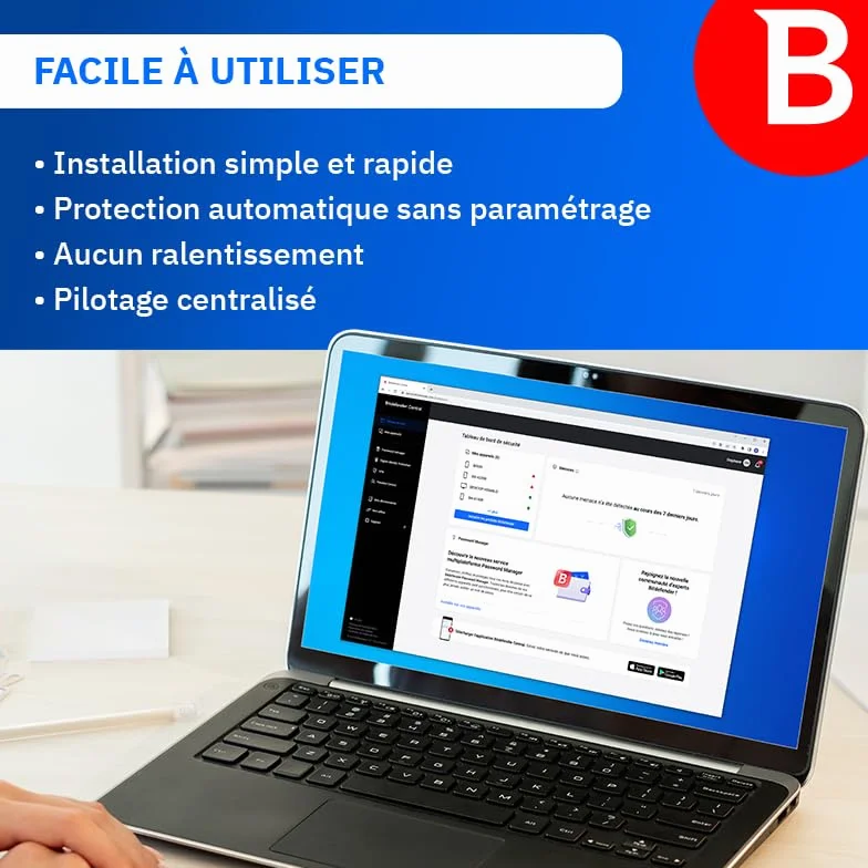 Bitdefender Total Security 2026 3 Appareils 1 An PC Mac iOS Android Code Activation
