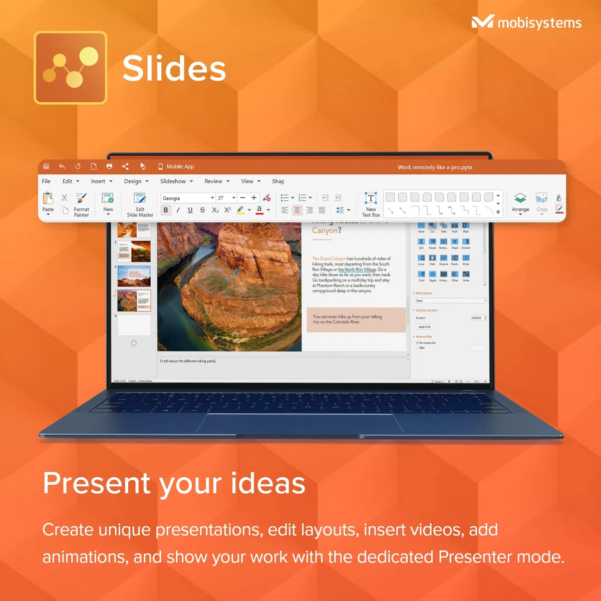 OfficeSuite Family 1 Year License for 1 Windows & 2 Mobile Devices / 6 Users Compatible with Microsoft Office Word Excel PowerPoint Adobe PDF
