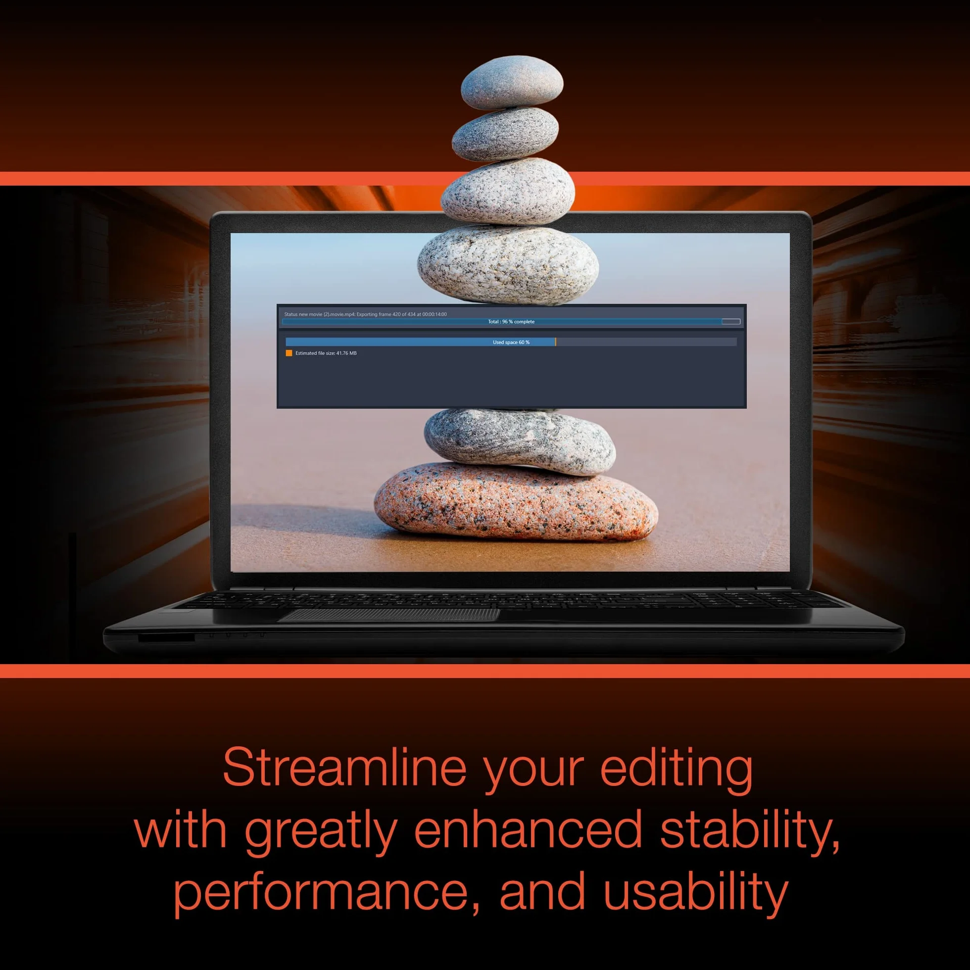 Pinnacle Studio 26 Logiciel de montage vidéo et enregistrement d'écran Carte clé PC