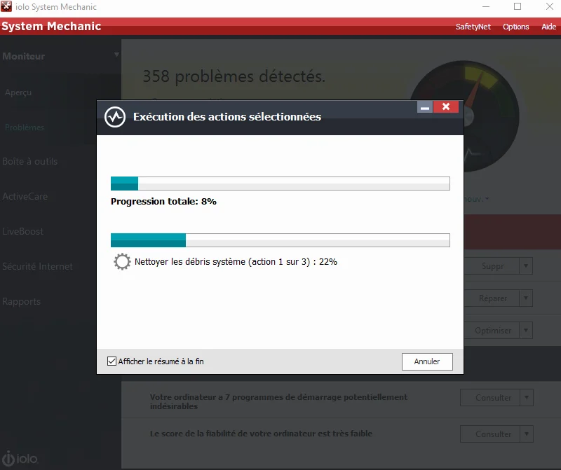 System Mechanic répare et accélère votre PC [Téléchargement]
