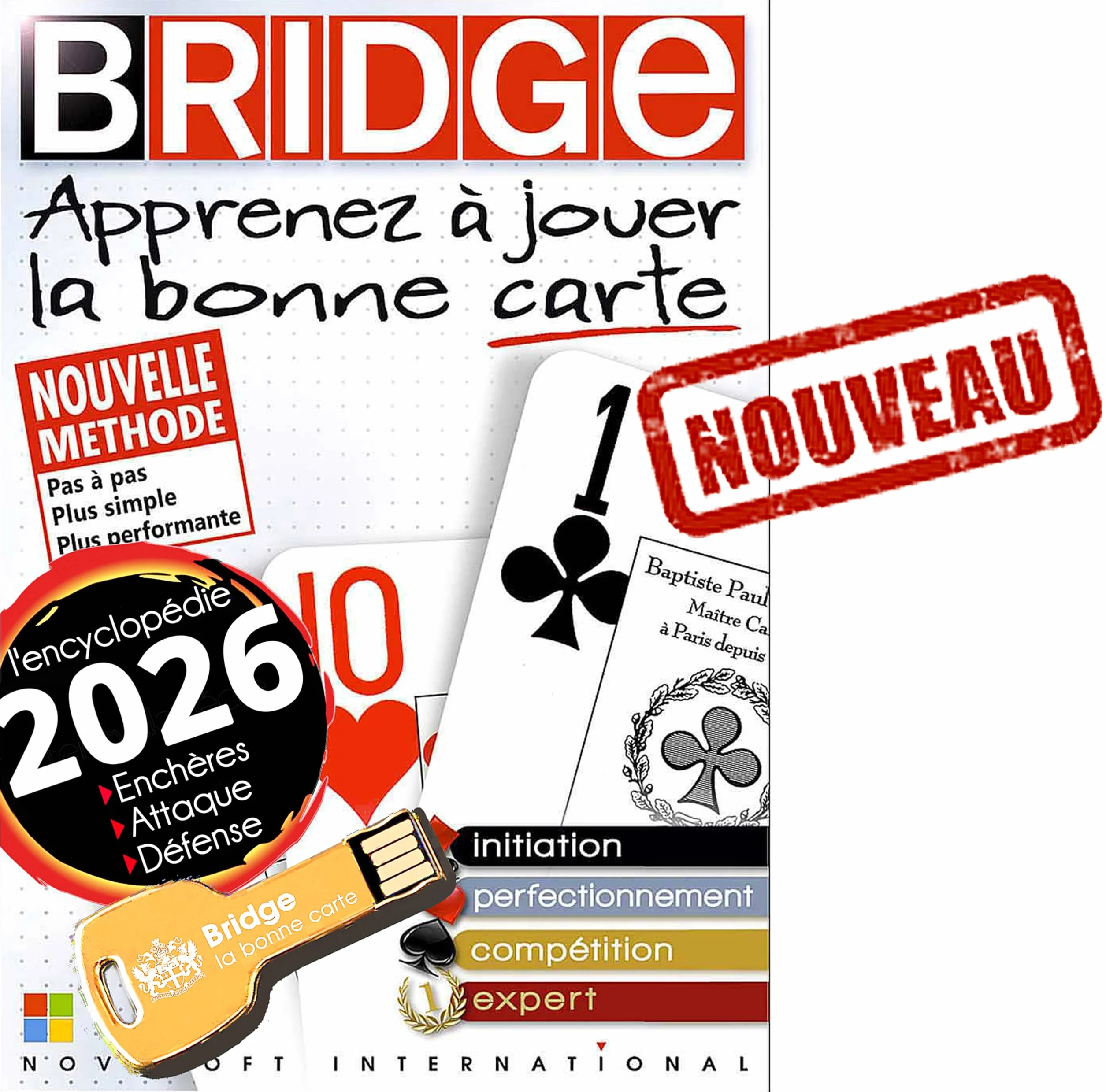 BRIDGE Expert 2026 sur clé USB
