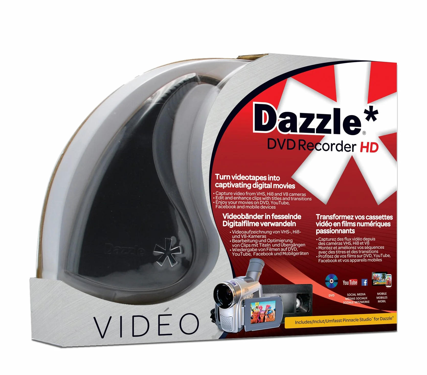 Dazzle DVD Recorder HD