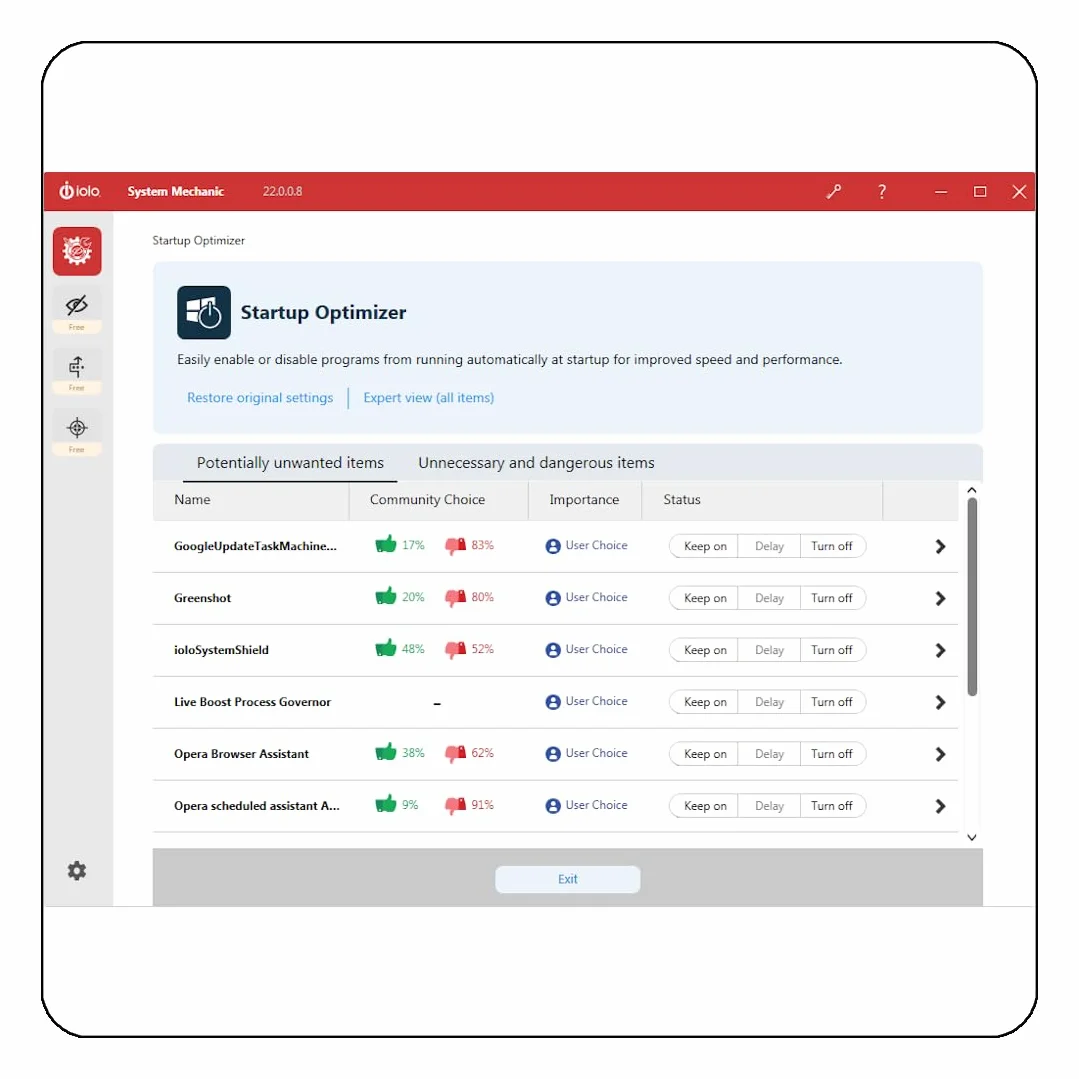 IOLO System Mechanic 2024