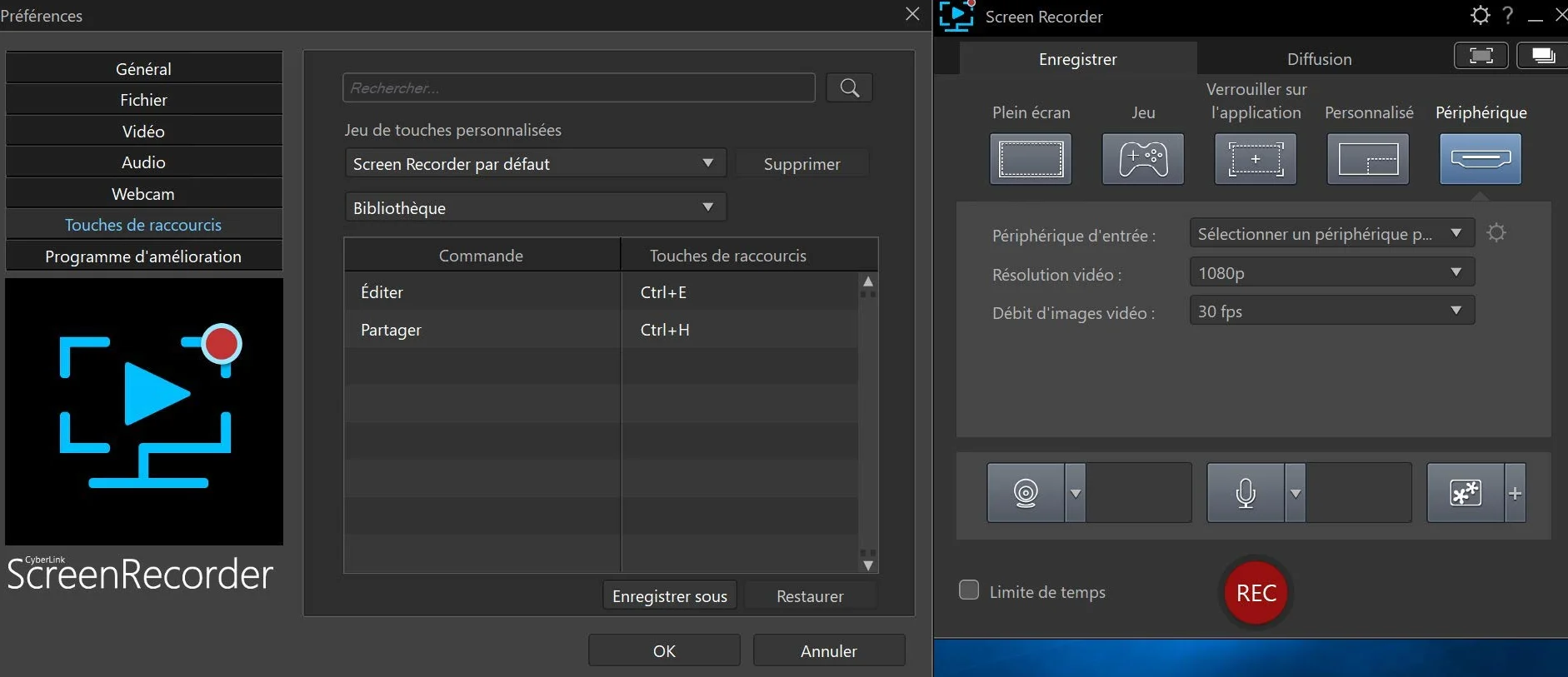 CyberLink Screen Recorder 4 PC Code d'activation