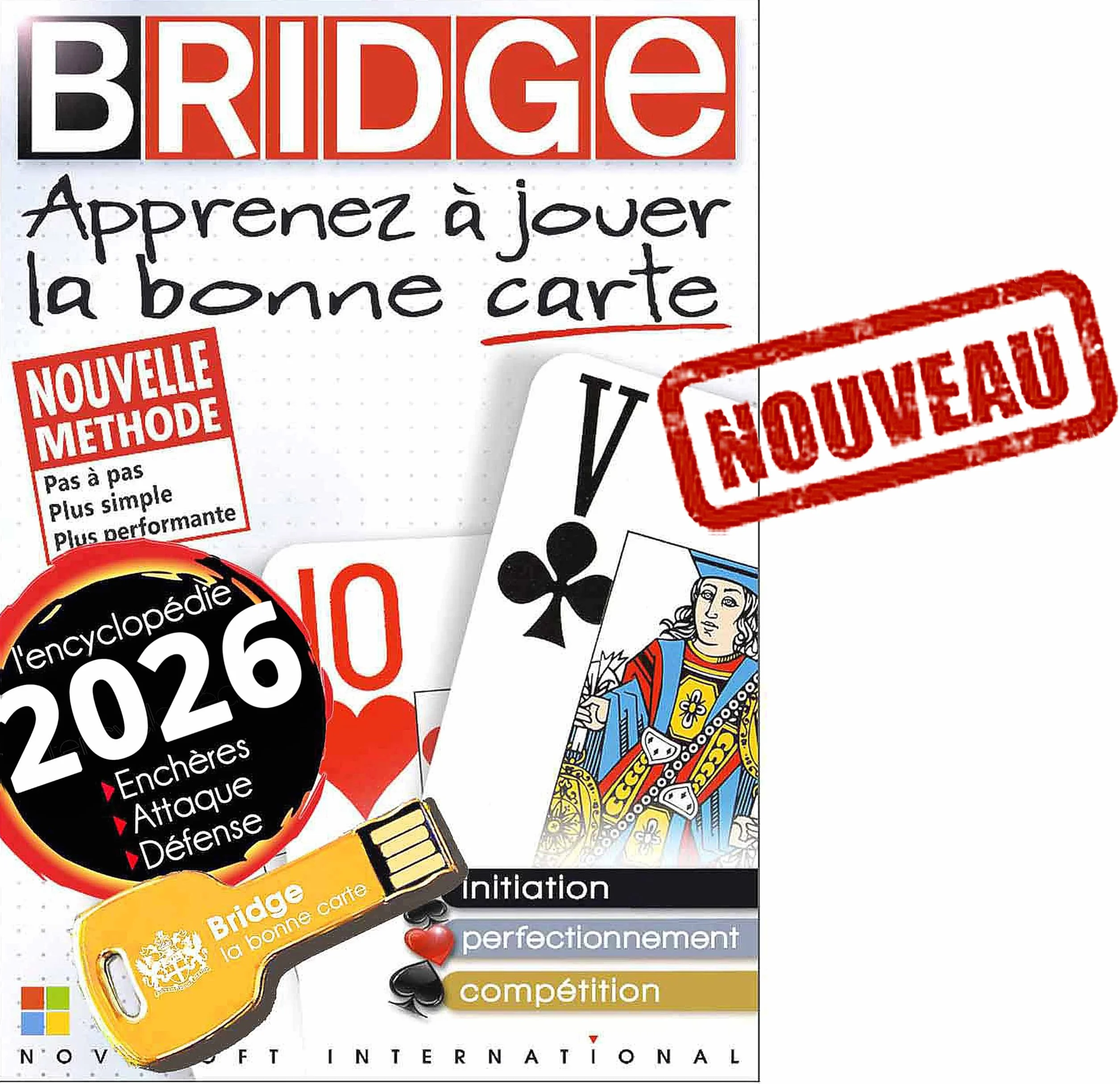 BRIDGE Découverte 2026 sur clé USB
