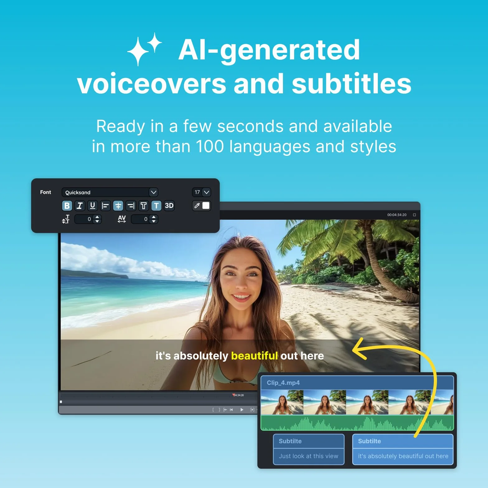 MAGIX Video deluxe 2026 Plus: Logiciel de montage vidéo pour Windows 10/11 PC | 1 licence pour 2 appareils