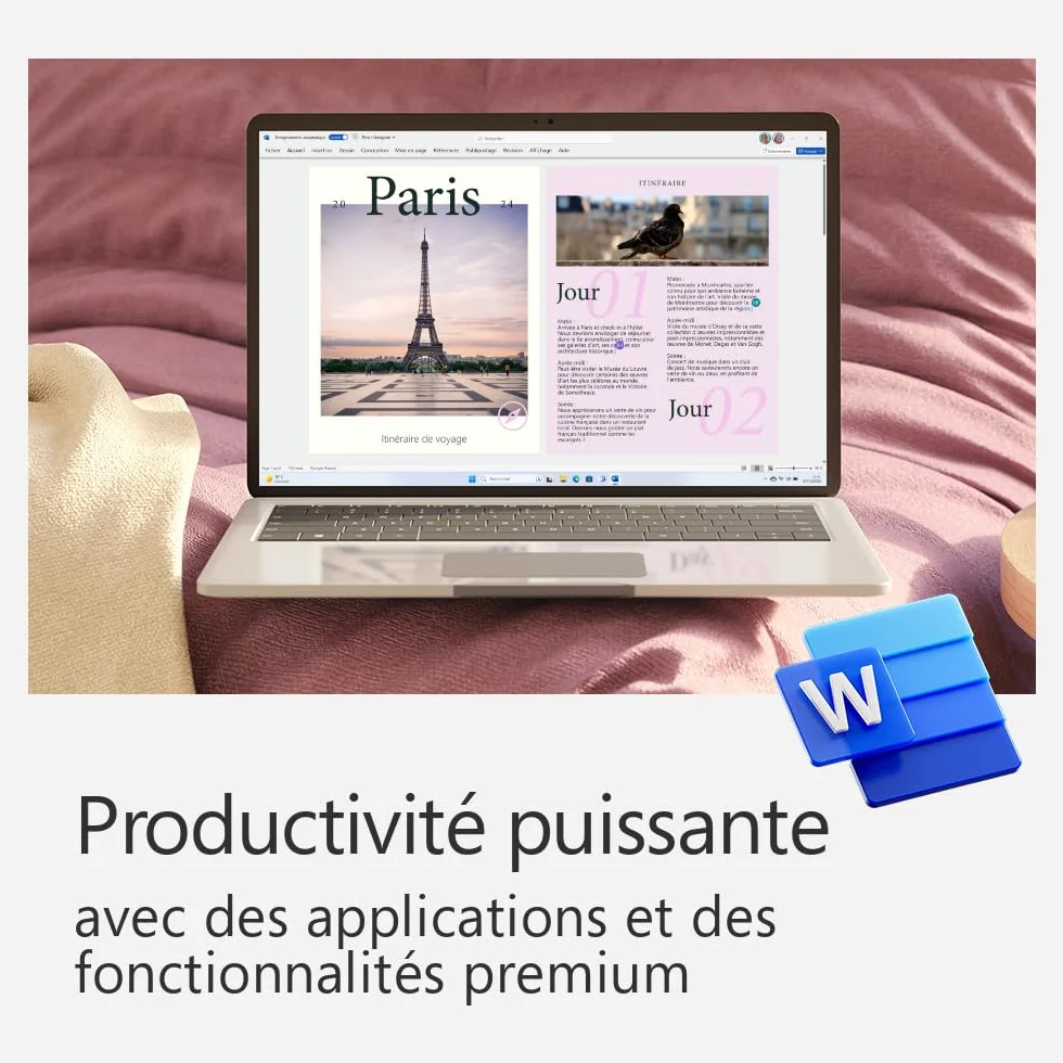 Microsoft 365 Business Standard | Office 365 apps | 1 personne | 1 an | PC/MAC, tablette et smartphone