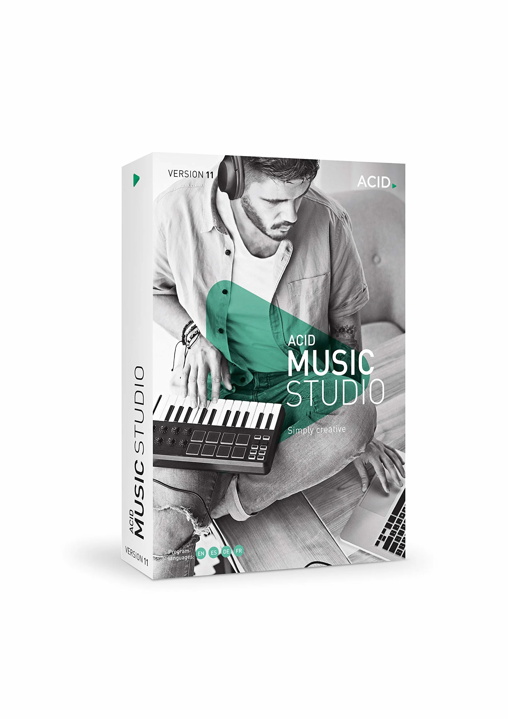 ACID Music Studio 11 Perpétuel PC Disque