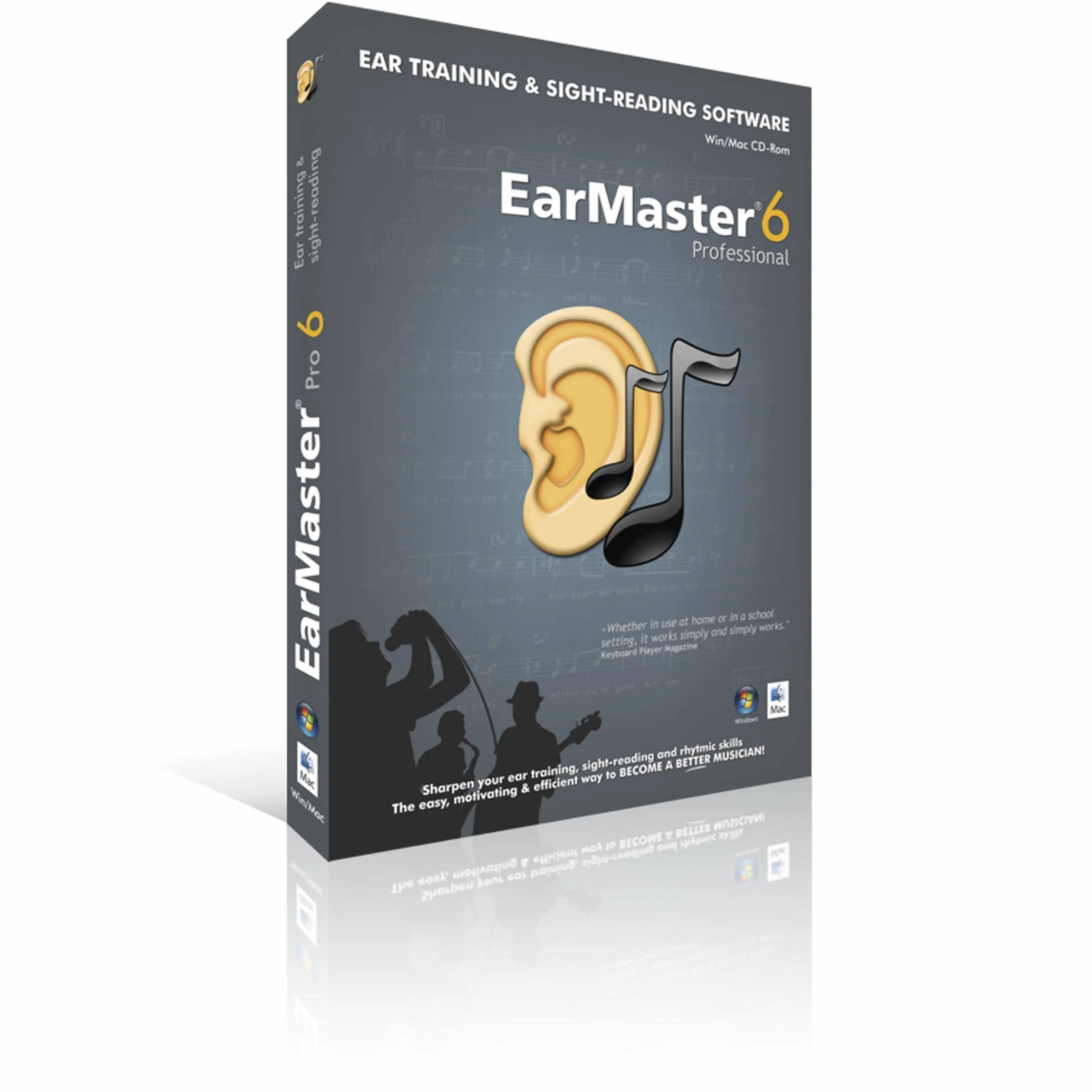 Earmaster 6 Pro programme éducation de l'oreille