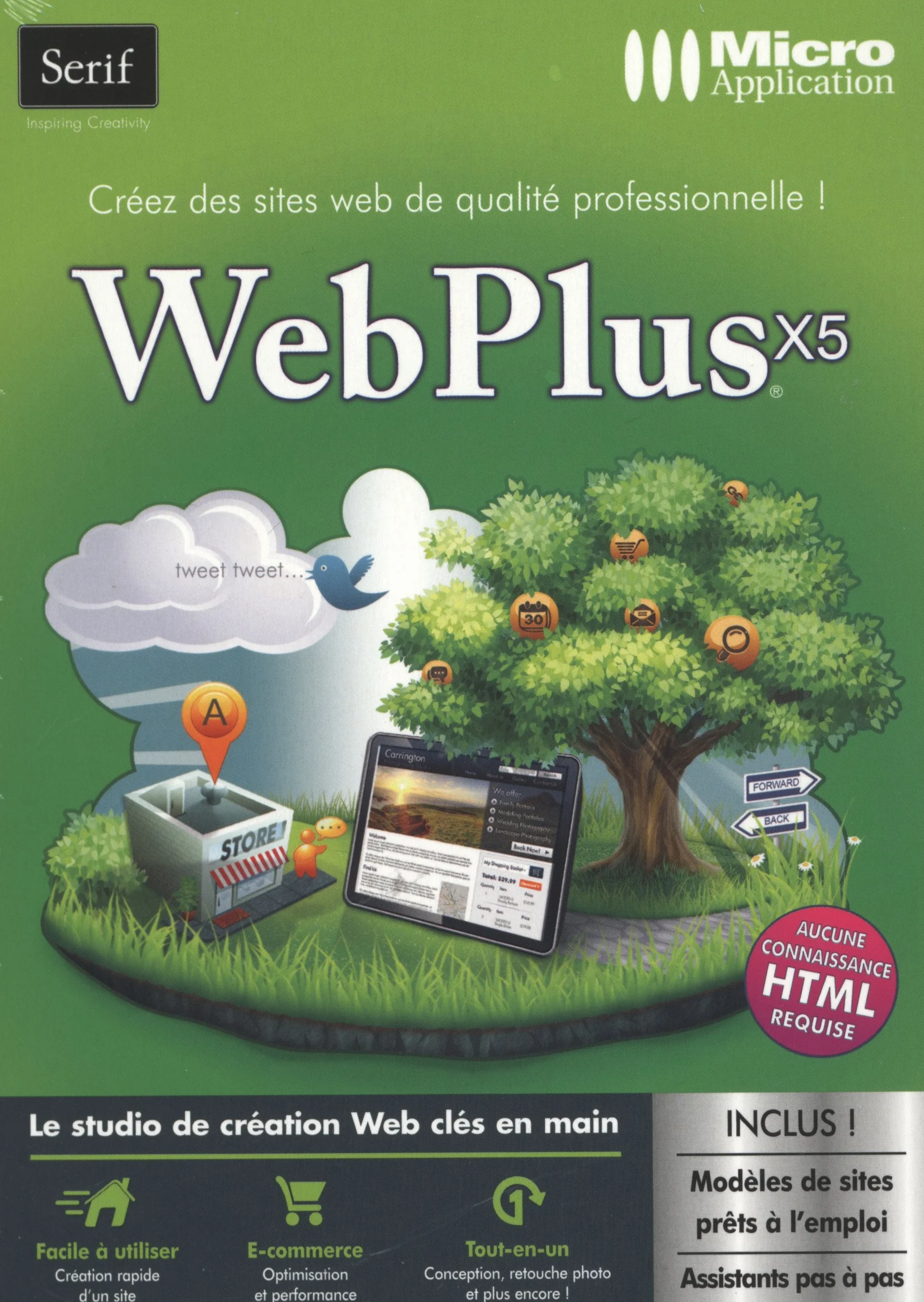 WebPlus X5