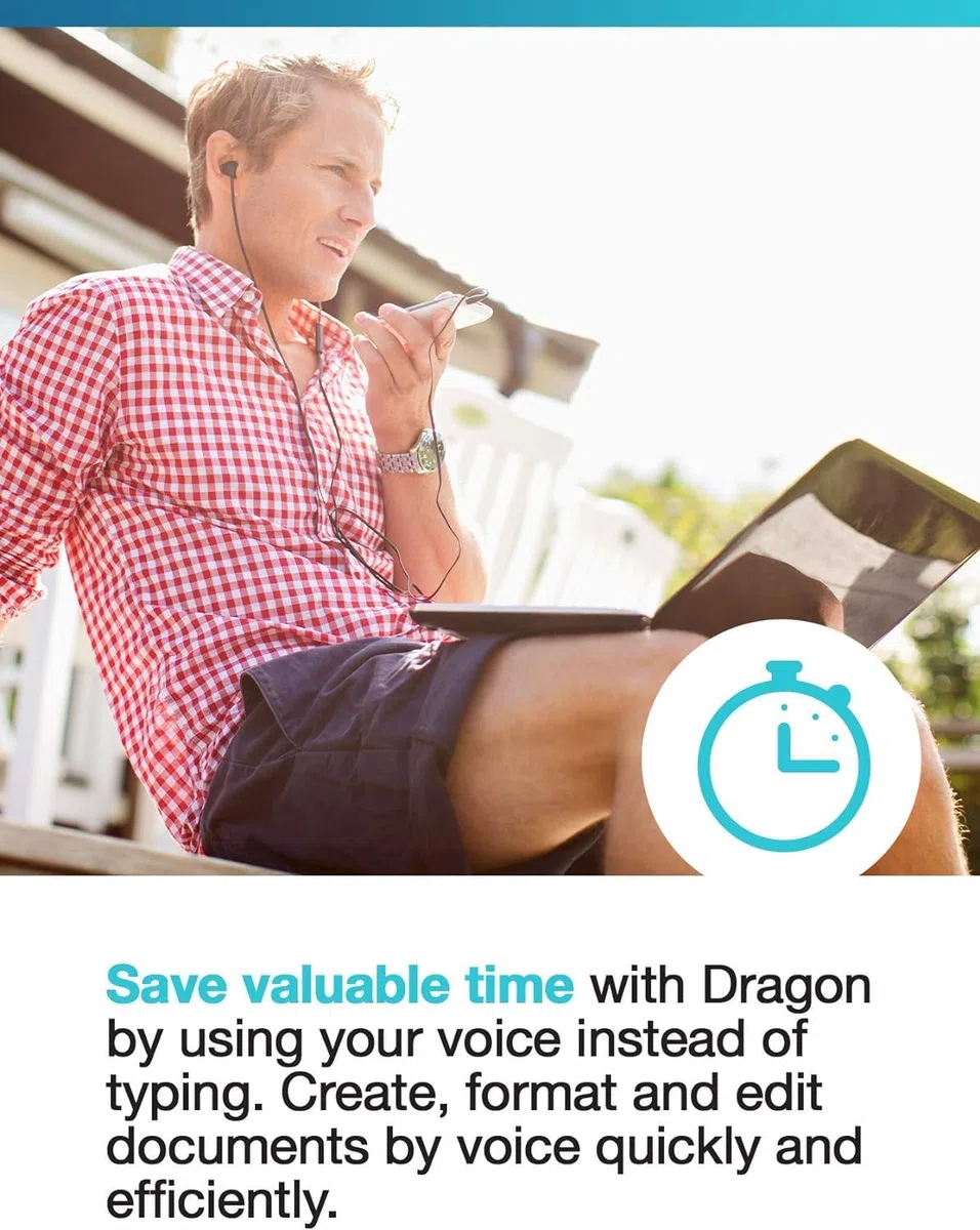 Nuance Dragon Professional 16 | Code d'activation PC - envoi par email