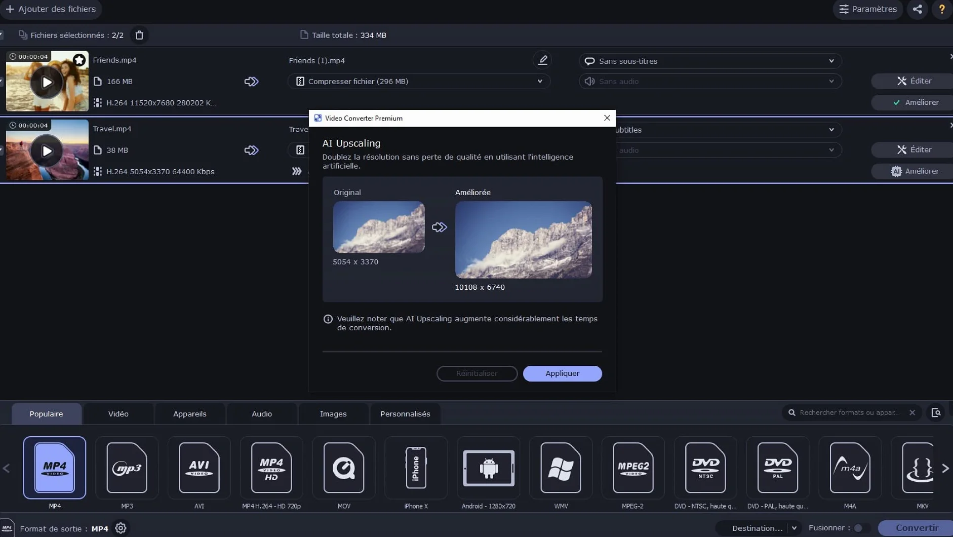 Movavi Video Converter Premium 2022 PC - Code d'activation par email