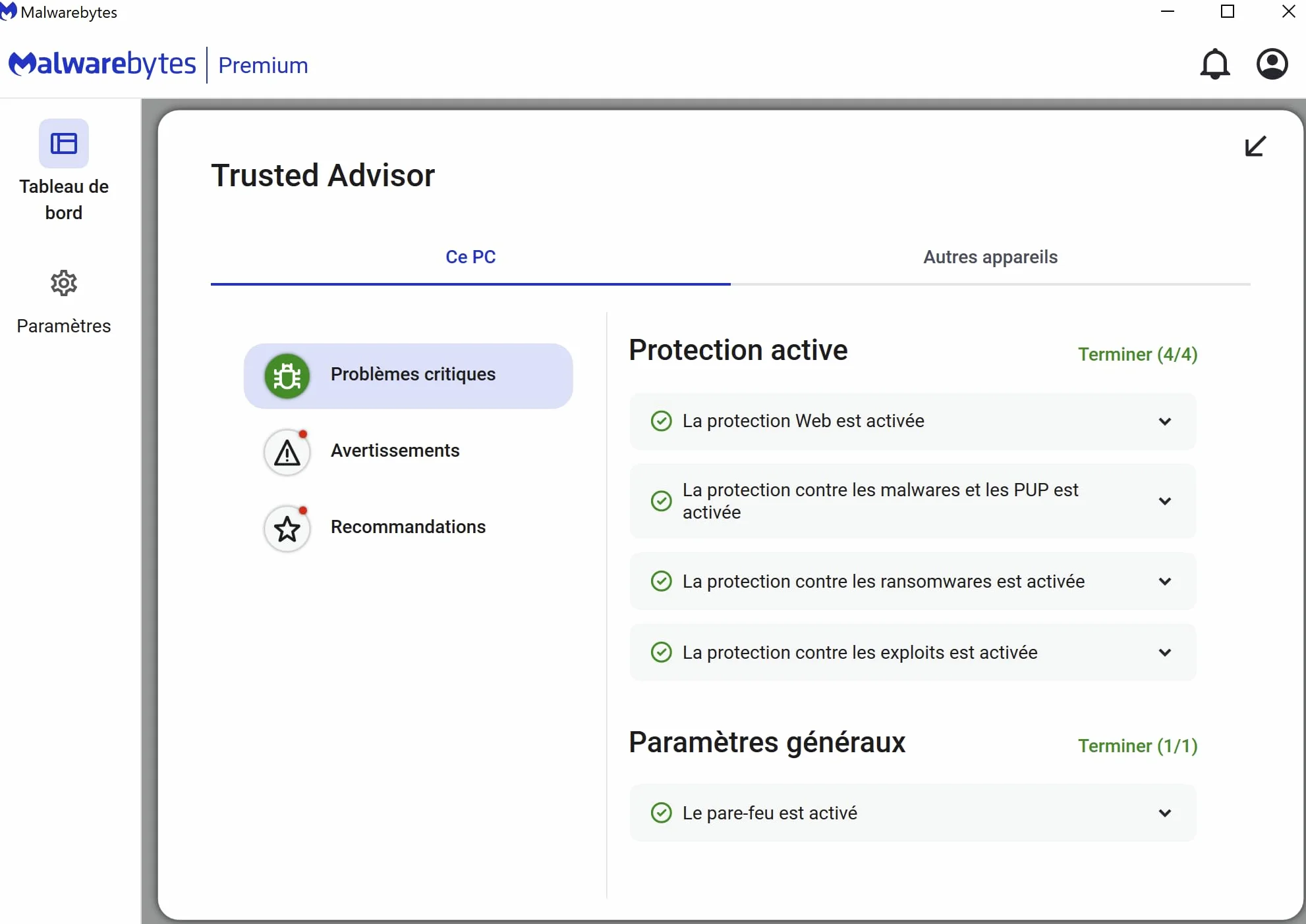 Malwarebytes Premium 2 appareil 18 Mois Code d'activation Windows Mac iOS Android Chrome